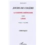 Jours de colère