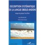 Description systématique de la langue obolo-andoni