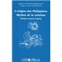 L'origine des philippines