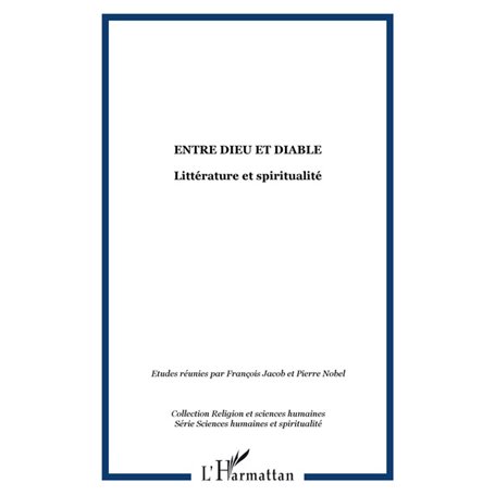 Entre dieu et diable
