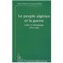 Le peuple algérien et la guerre