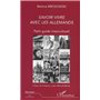 SAVOIR VIVRE AVEC LES ALLEMANDS