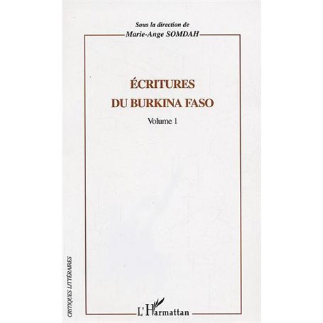 Ecritures du Burkina Faso