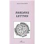 Parlons letton