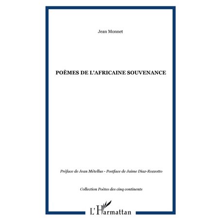 Poèmes de l'Africaine souvenance