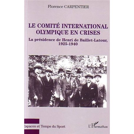 Le comité international olympique en crises