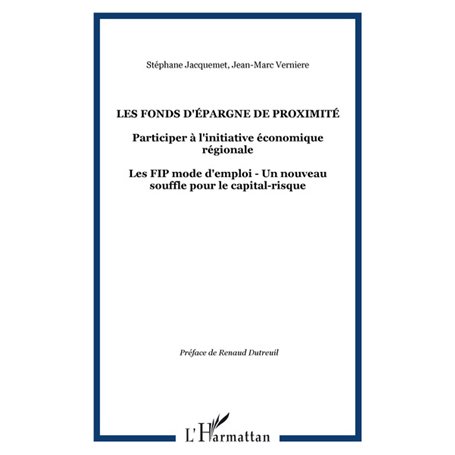 Les fonds d'épargne de proximité