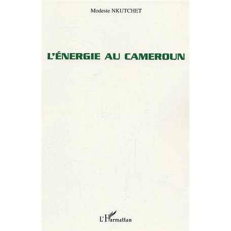 L'énergie au Cameroun