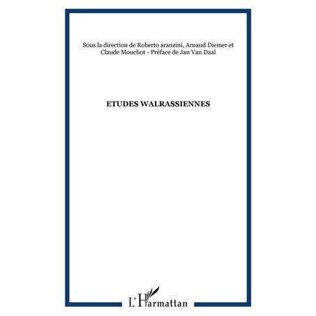 Etudes walrassiennes