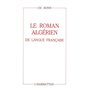 le roman algérien de langue française de l'entre-deux-guerres