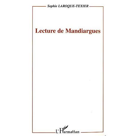 Lecture de Mandiargues