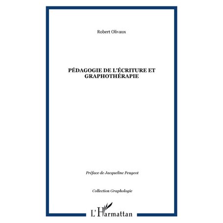 Pédagogie de l'écriture et graphothérapie