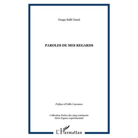 Paroles de mes regards