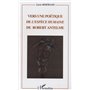 Vers une poétique de l'espèce humaine de Robert Antelme