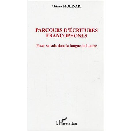 Parcours d'écritures francophones