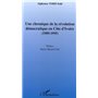 Une chronique de la révolution démocratique en Côte d'Ivoire