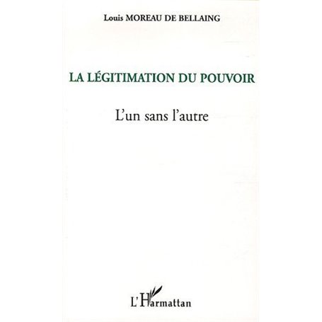 La légitimation du pouvoir