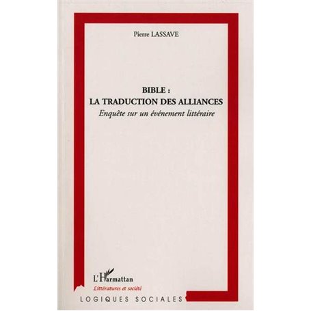 Bible : la traduction des alliances