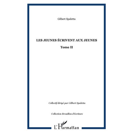 Les jeunes écrivent aux jeunes