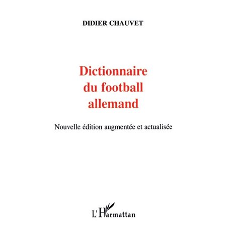 Dictionnaire du football allemand
