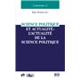 Science politique et actualité : l'actualité de la science politique