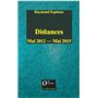 Distances Mai 2012 - Mai 2015