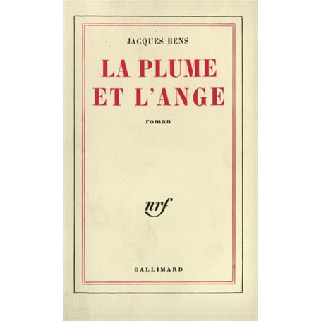 La plume et l'ange