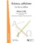 SCIENCE, ATHÉISME