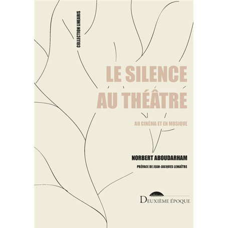 Le silence au théâtre