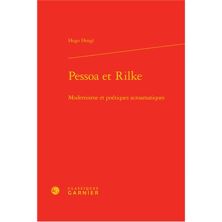 Pessoa et Rilke