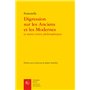 Digression sur les Anciens et les Modernes