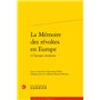 La Mémoire des révoltes en Europe