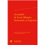 Actualités de Louis Meigret, humaniste et linguiste