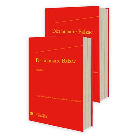Dictionnaire Balzac