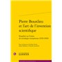 Pierre Bourdieu et l'art de l'invention scientifique