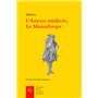 L'Amour médecin, Le Misanthrope