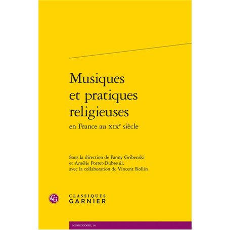 Musiques et pratiques religieuses