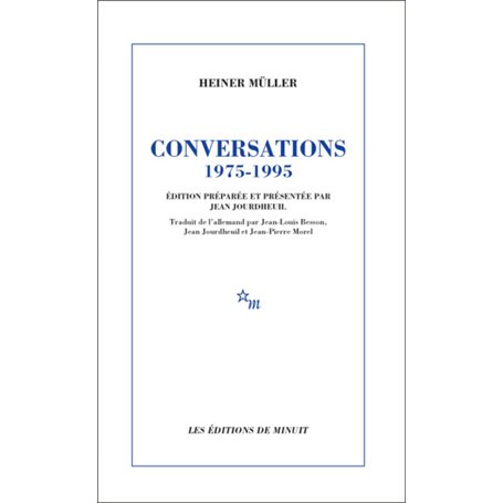 Conversations 1975-1995