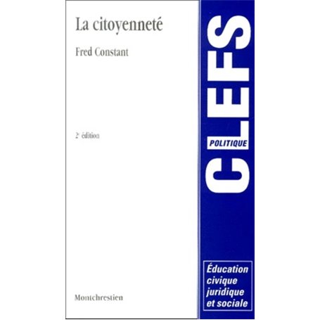 la citoyenneté - 2ème édition