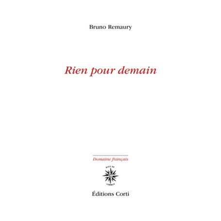 Rien pour demain