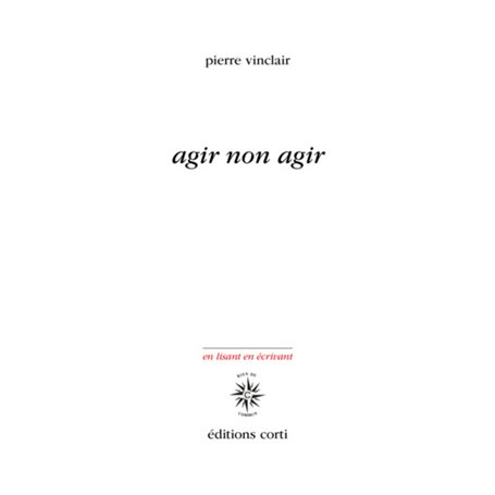 Agir non agir