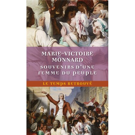 Souvenirs d'une femme du peuple