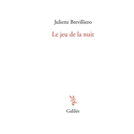 Le jeu de la nuit