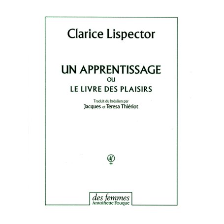 Un apprentissage