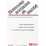 Revue Sciences Sociales et Santé Vol. 28 N°1 - Mars 2010