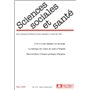 Revue Sciences Sociales et Santé. Vol 36 - N°1 - Mars 2018