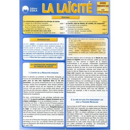 LA LAICITE