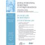 JOURNAL INTERNATION DE BIOETHIQUE 3-2015 NSP 20 ANS DE LOIS DE BIOETHIQUE