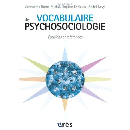Vocabulaire de psychosociologie