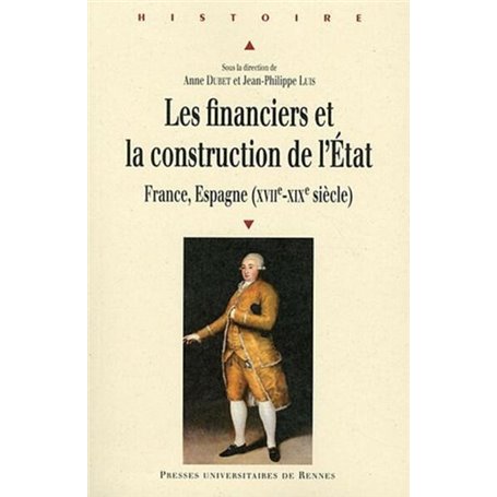 FINANCIERS ET LA CONSTRUCTION DE L ETAT